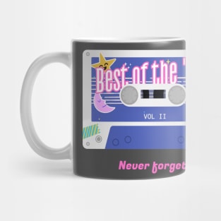 Cute 80's Retro Music Cassette Mug